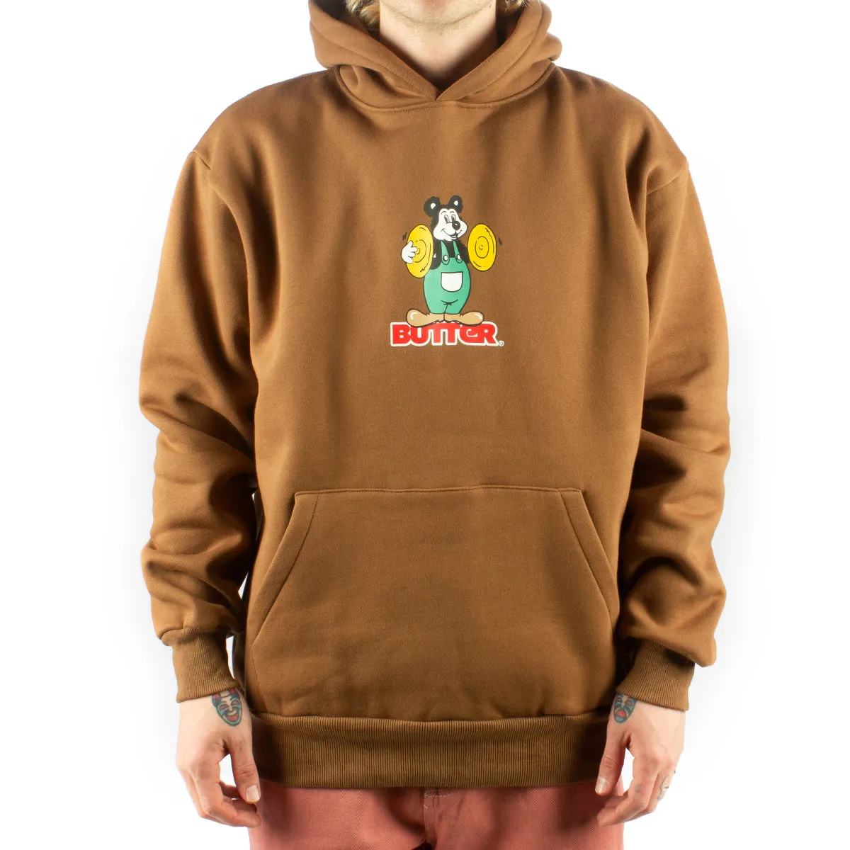 Cymbals Pullover Hoodie