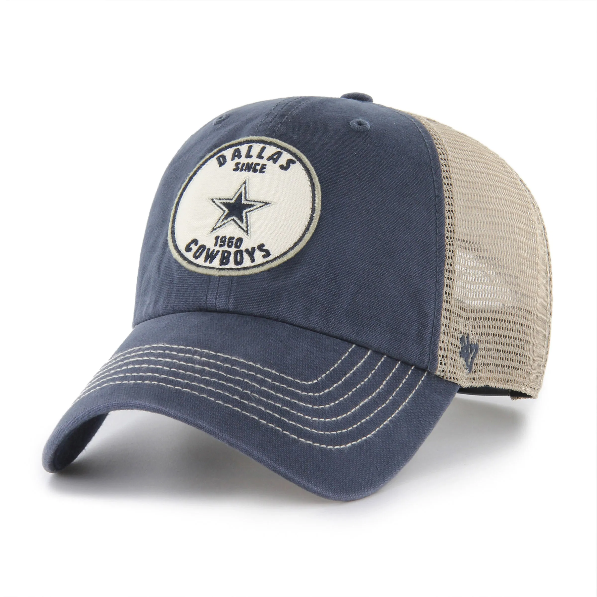 Dallas Cowboys Pitstop 47 Clean Up Hat