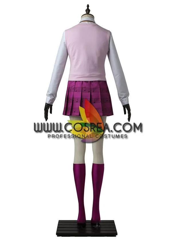 Danganronpa Kaede Akamatsu Cosplay Costume