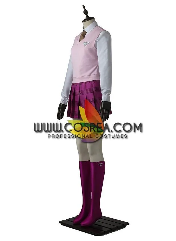 Danganronpa Kaede Akamatsu Cosplay Costume