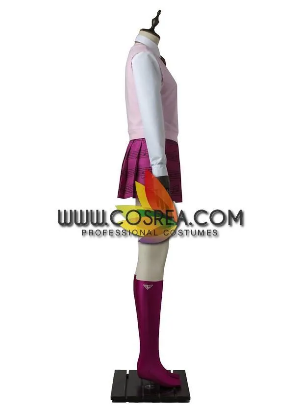 Danganronpa Kaede Akamatsu Cosplay Costume