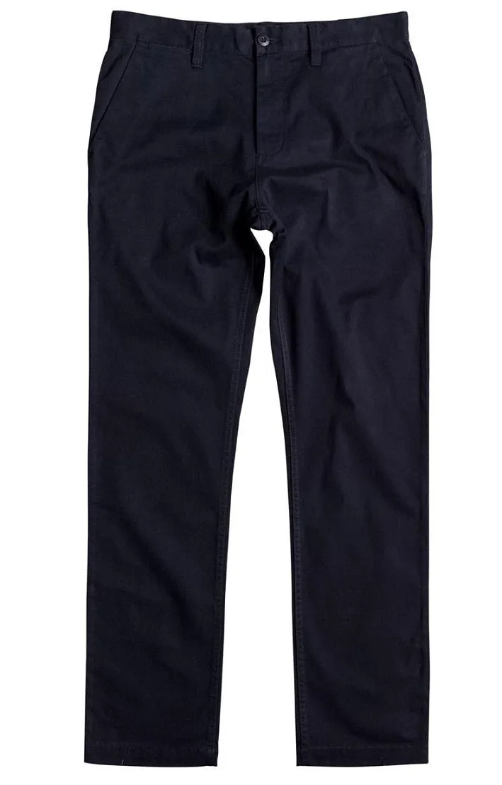 dark indigo chino pants