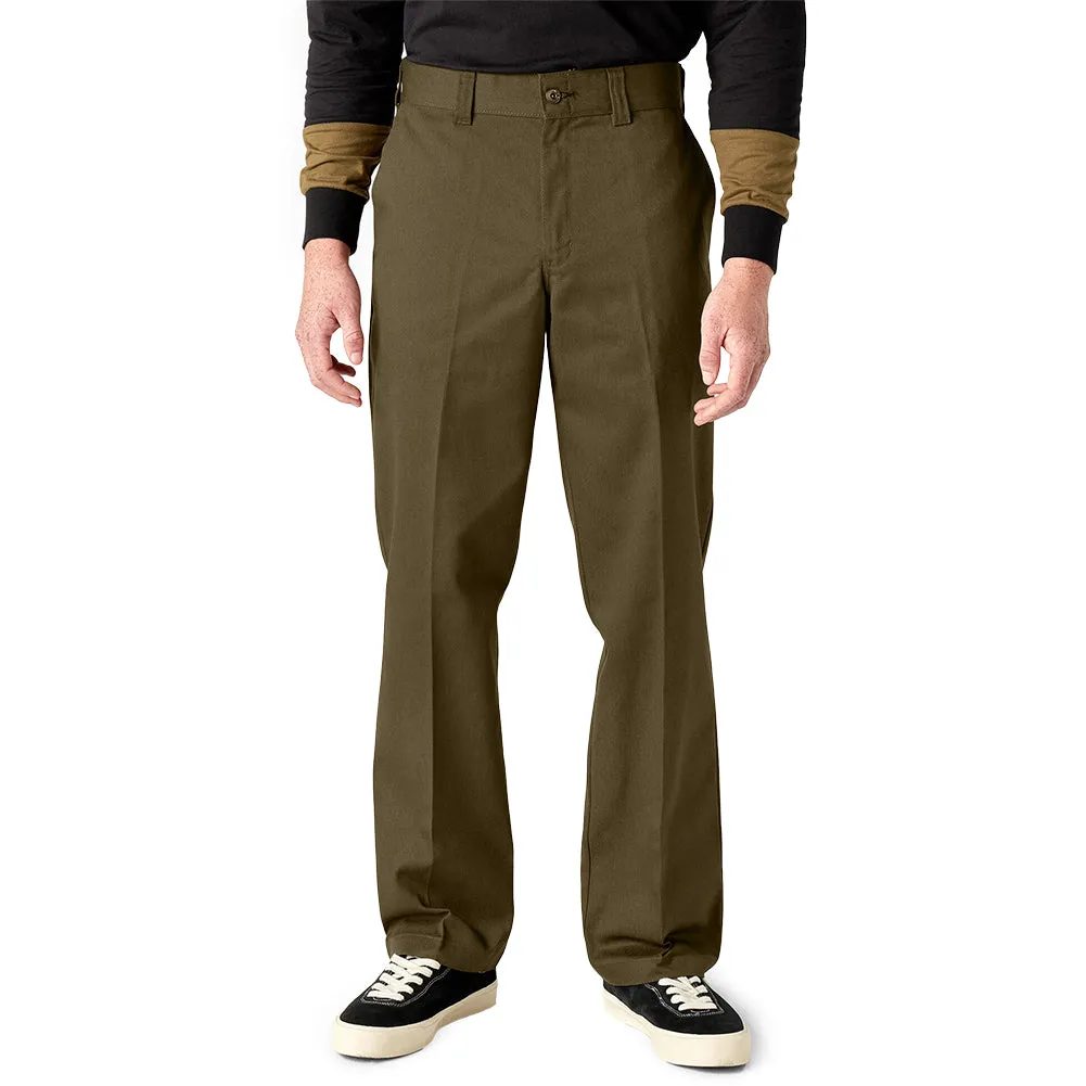 Dickies Skateboarding Pants - Regular Fit Straight Leg Twill Pants