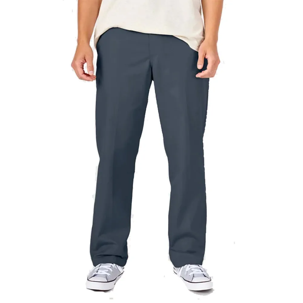 Dickies Skateboarding Pants - Regular Fit Straight Leg Twill Pants