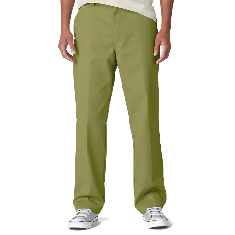 Dickies Skateboarding Pants - Regular Fit Straight Leg Twill Pants