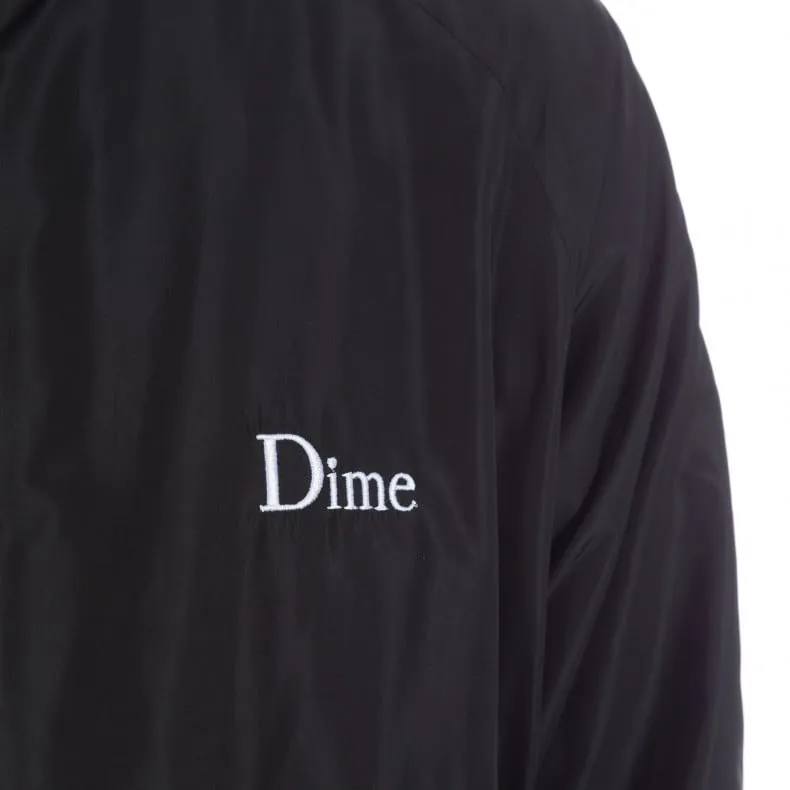 Dime Windbreaker (Black)