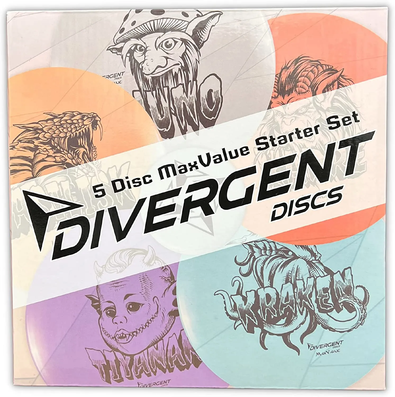 Divergent 5 Disc MaxValue Starter Set - Google SEO: Divergent 5 Disc Set