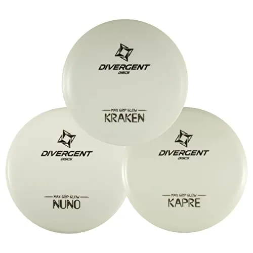 Divergent Glow Disc Golf Set: Find the Best Deals Online