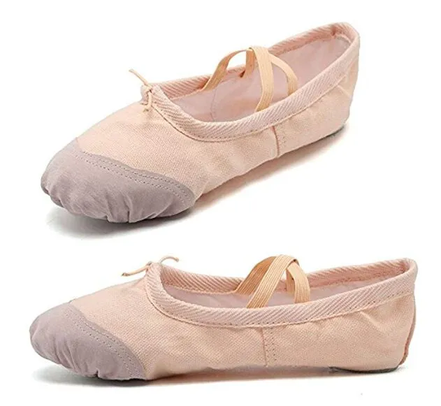 DoGeek Ballet Shoes for Women - Ballet Flats, Pumps, Slippers, Pilates Shoes, Yoga Shoes - Dance Shoe for Gymnastics and Split S