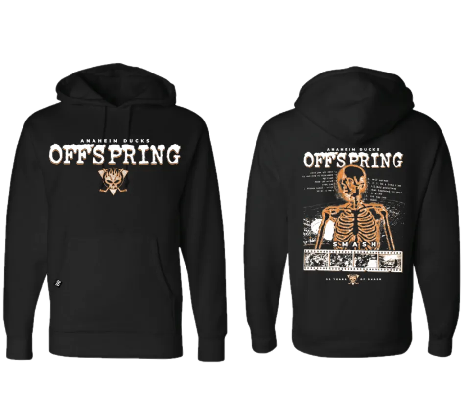 Ducks x Offspring 30 Years of Smash Pullover Hoodie