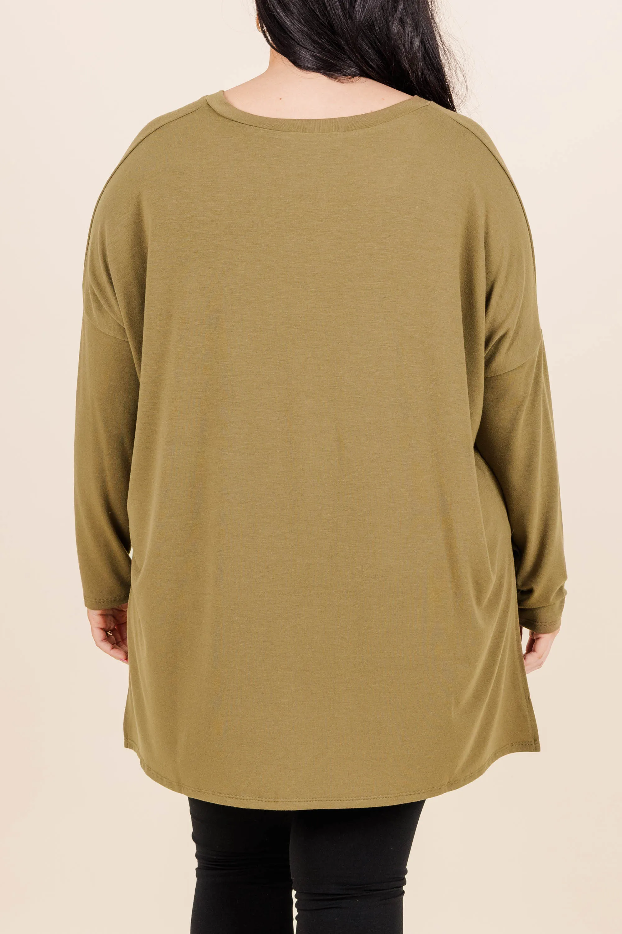 Dusty Olive Top - Shop Now