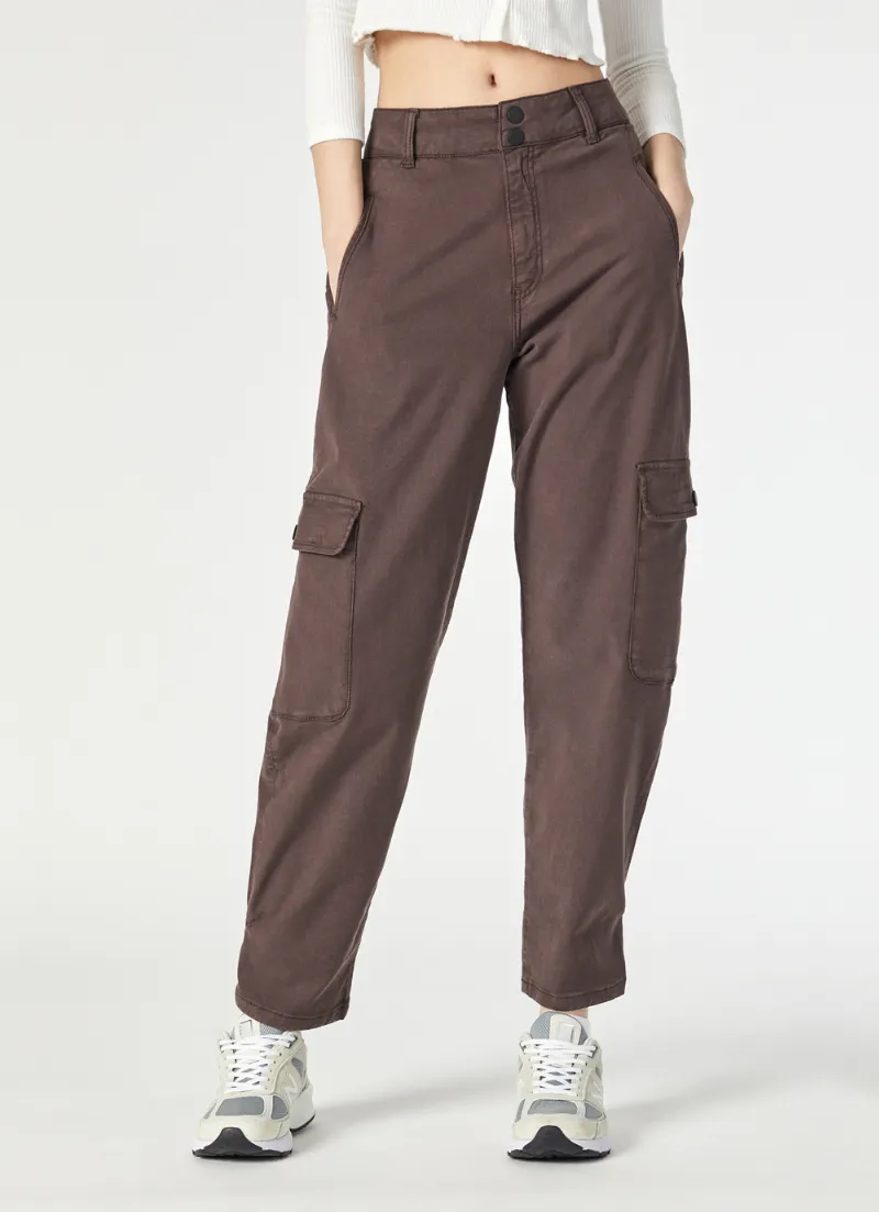 Elsie High-Rise Cargo Pants