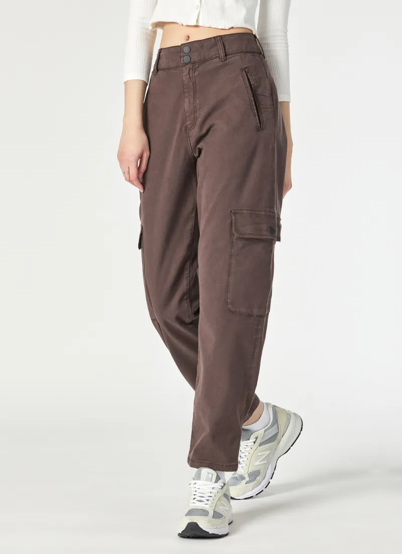 Elsie High-Rise Cargo Pants