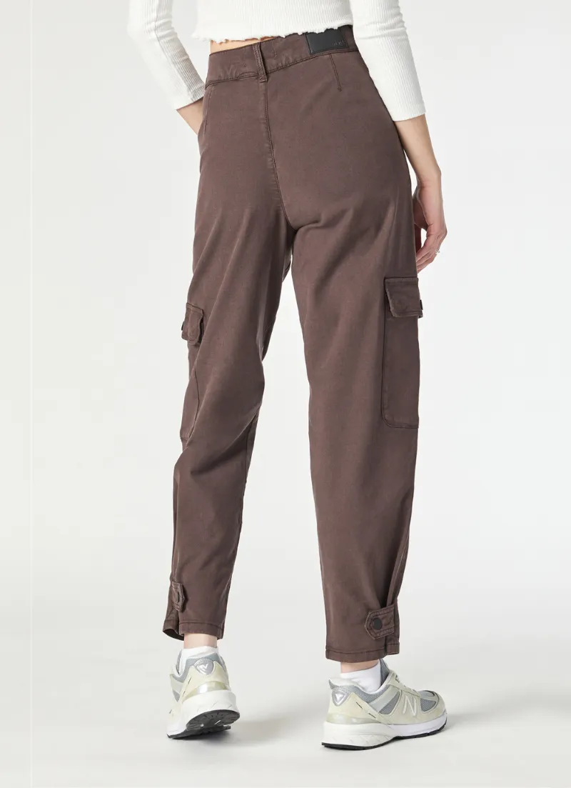 Elsie High-Rise Cargo Pants