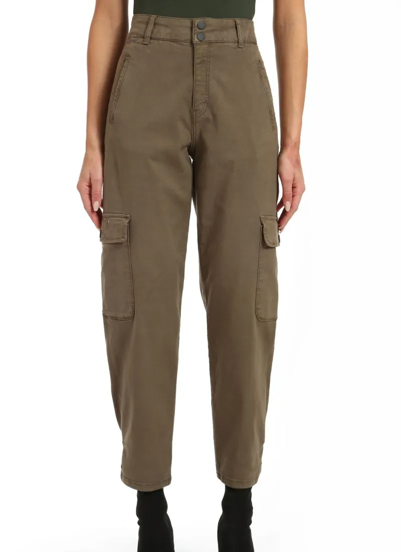 Elsie High-Rise Cargo Pants