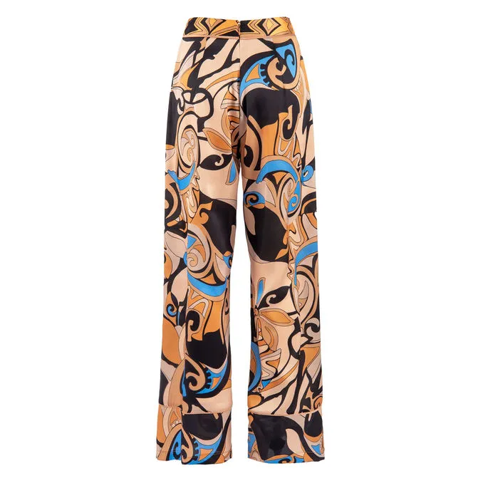 Eternal Woman Mosaic Trousers.