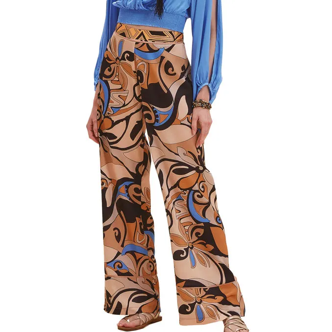 Eternal Woman Mosaic Trousers.