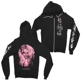 Femme Fatale Zip Hoodie