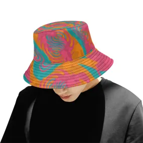 Fiesta Colors Spinzone Throwback Bucket Hat - Fiesta Colors Throwback Bucket Hat