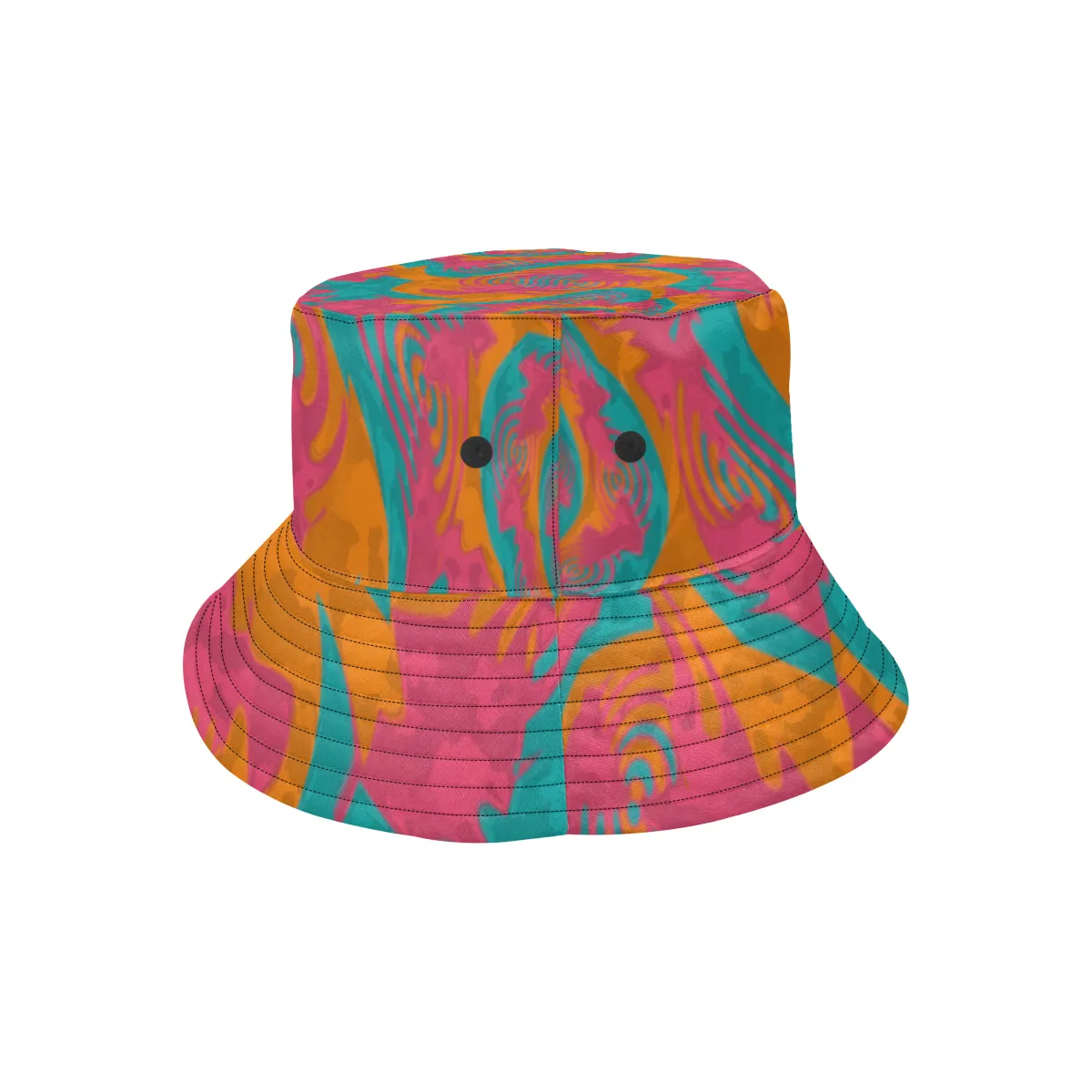 Fiesta Colors Spinzone Throwback Bucket Hat - Fiesta Colors Throwback Bucket Hat