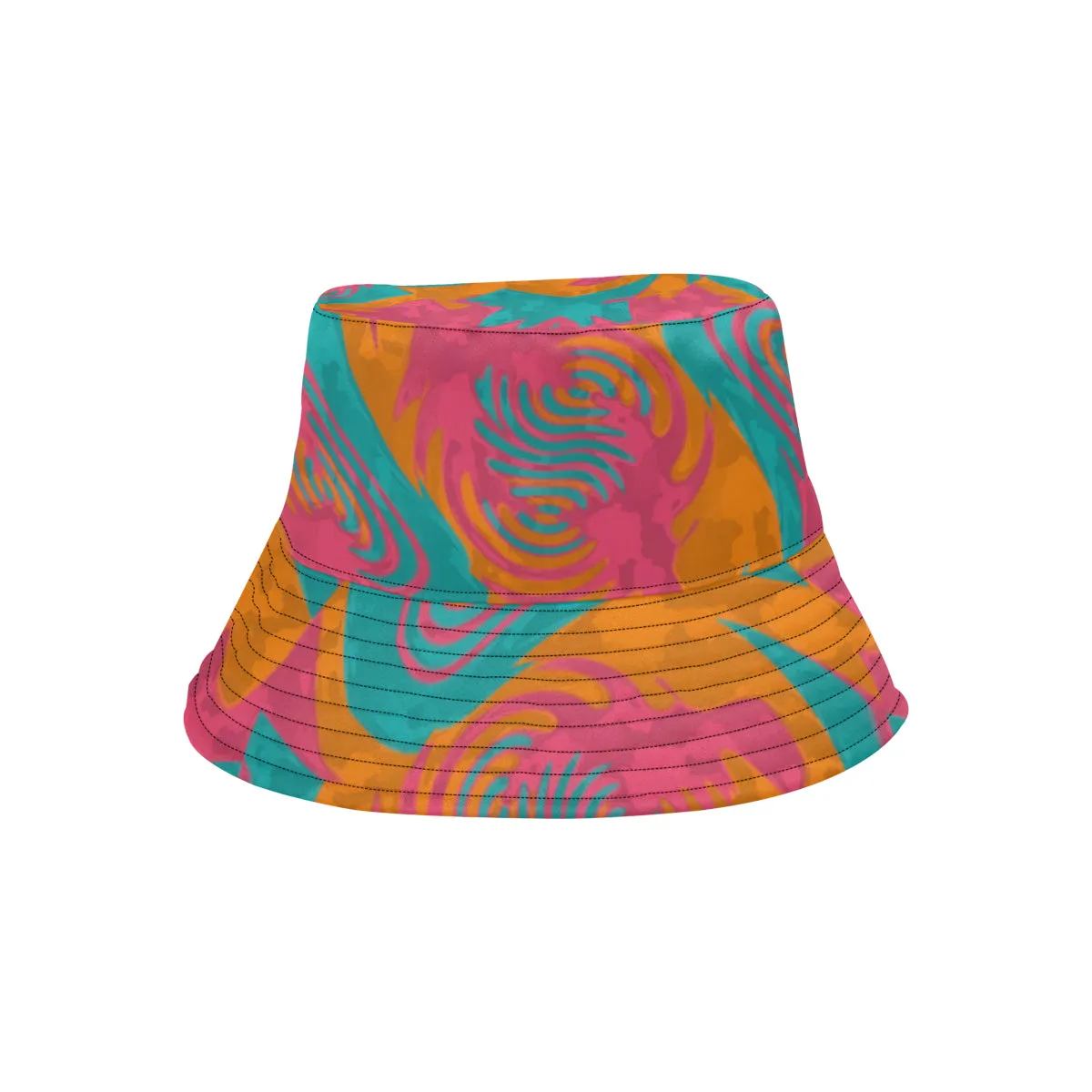 Fiesta Colors Spinzone Throwback Bucket Hat - Fiesta Colors Throwback Bucket Hat