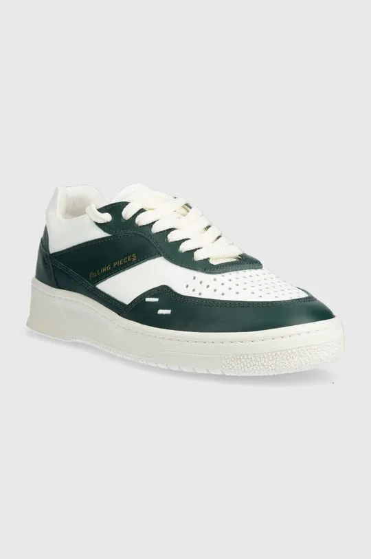 Filling Pieces leather sneakers Ace Spin green color 70033491019