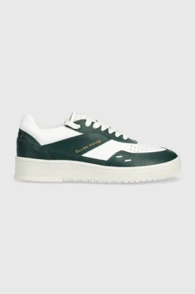 Filling Pieces leather sneakers Ace Spin green color 70033491019