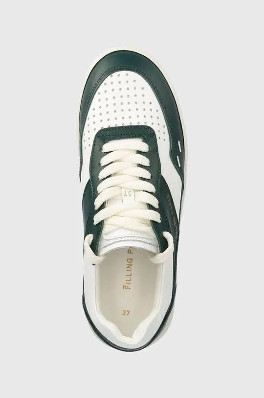 Filling Pieces leather sneakers Ace Spin green color 70033491019