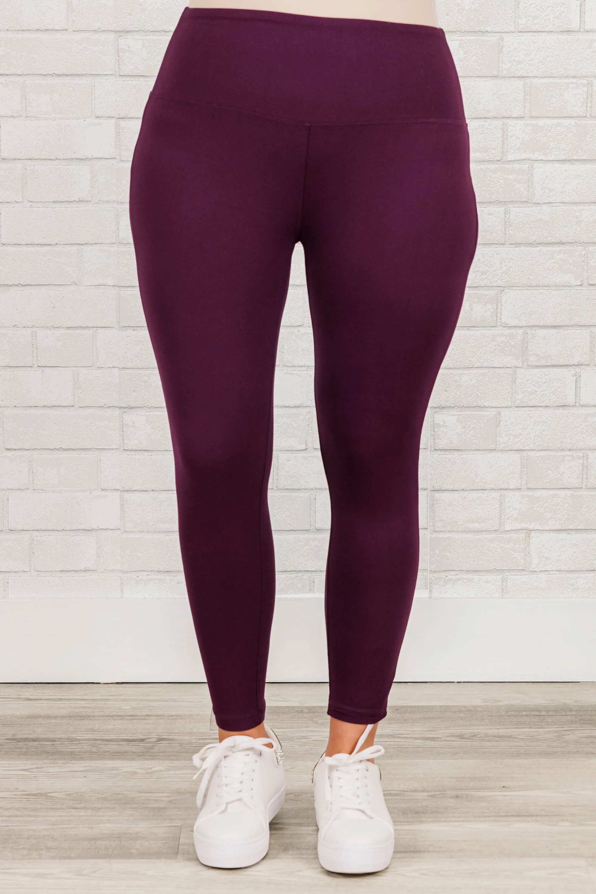 First Place Eggplant Leggings