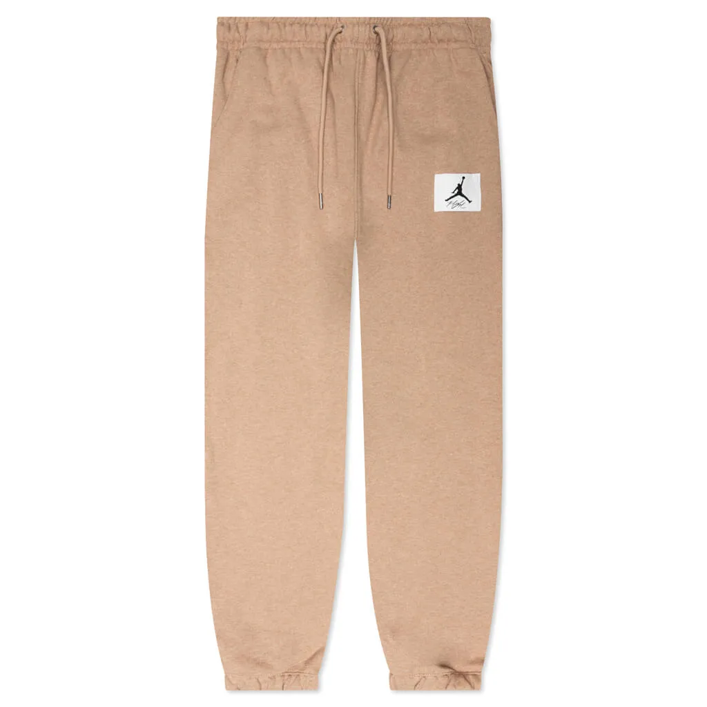 Flight Fleece Pants - Hemp Heather Sail