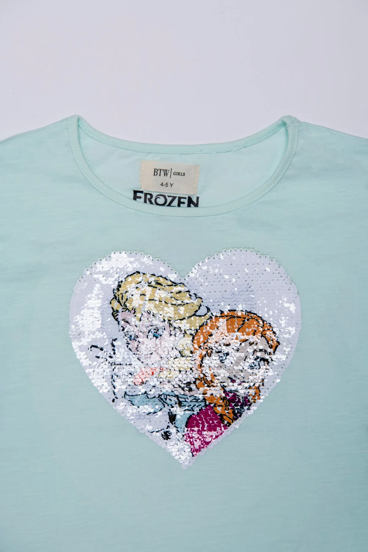 Flip-sequin Frozen T-shirt