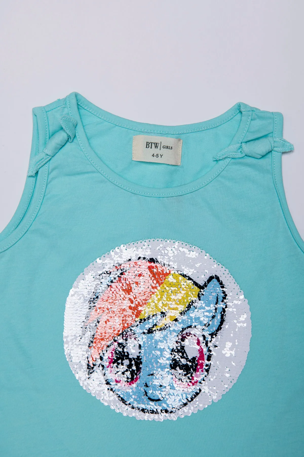 Flip Sequin Rainbow T-Shirt