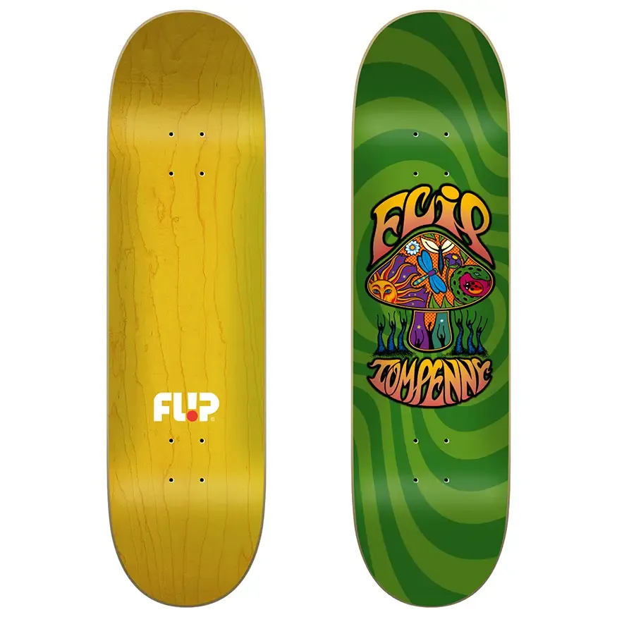 Flip Skateboards Deck 8.25 Penny Love Shroom