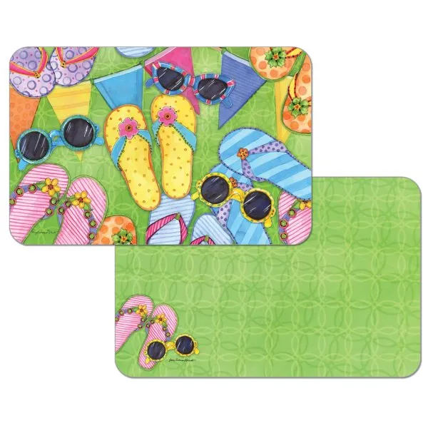 Flop Flip - Reversible Plastic Placemat