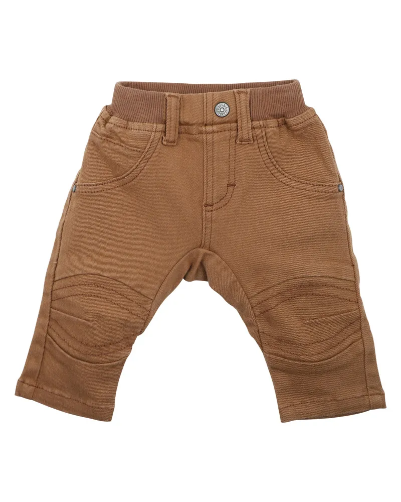 Fox Finch Tan Twill Pants