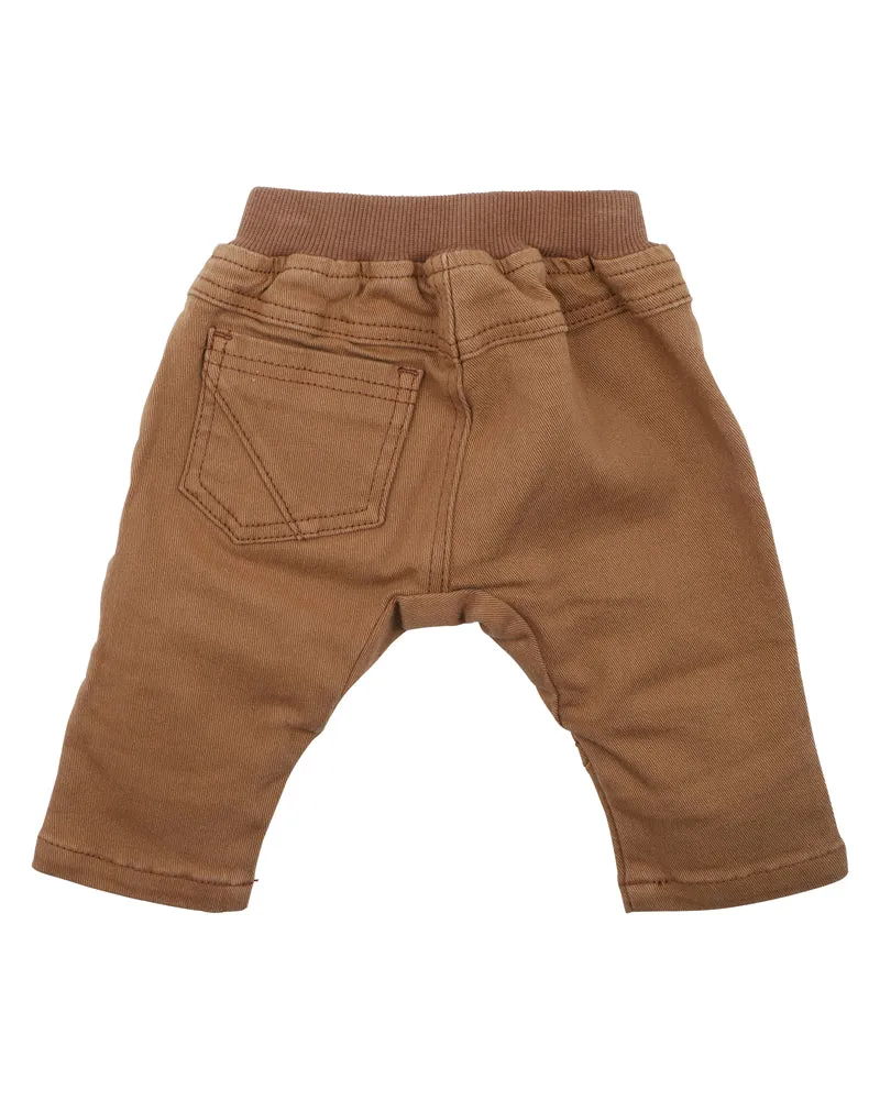 Fox Finch Tan Twill Pants