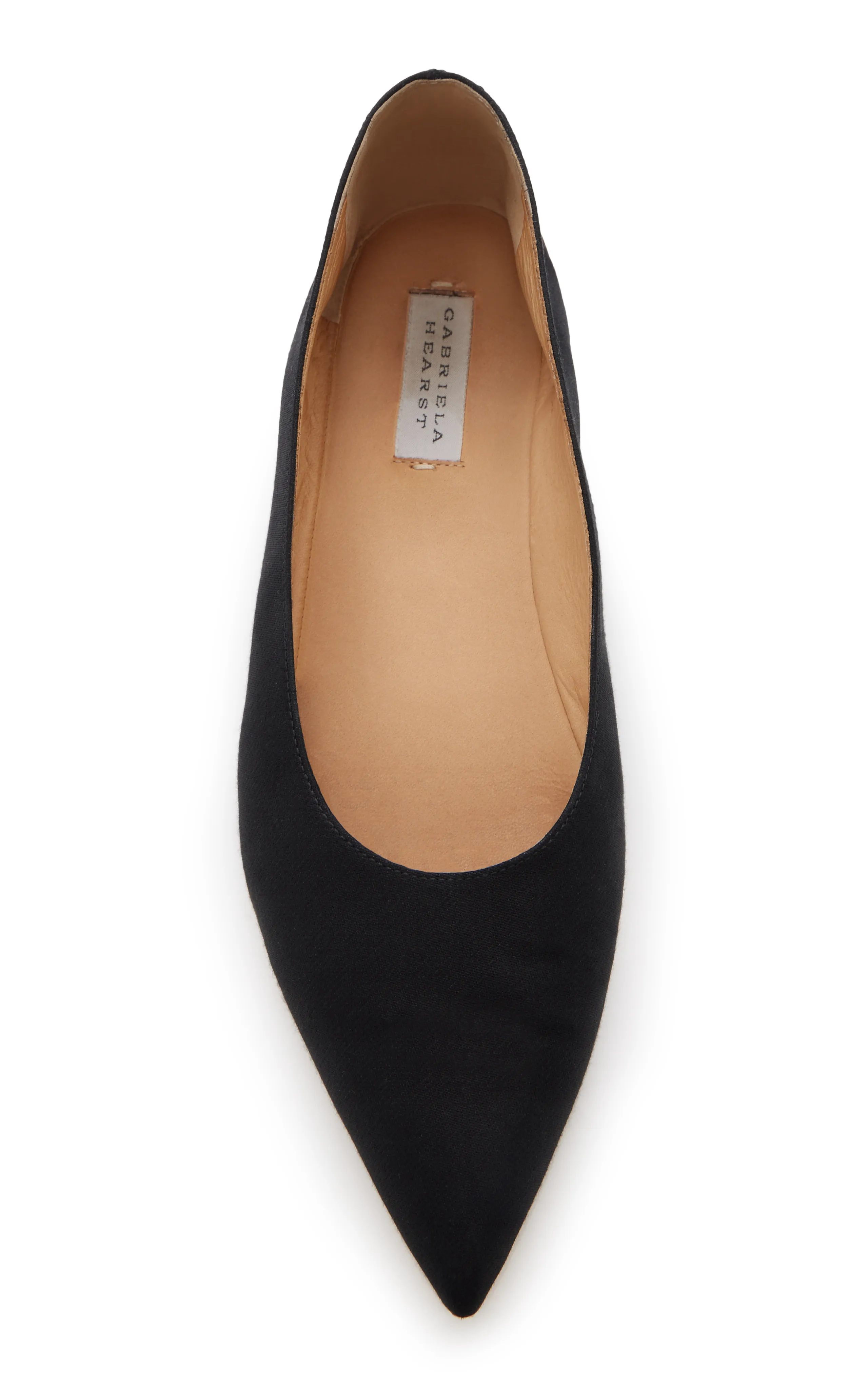 Gabriela Hearst Fleur Leather Flats