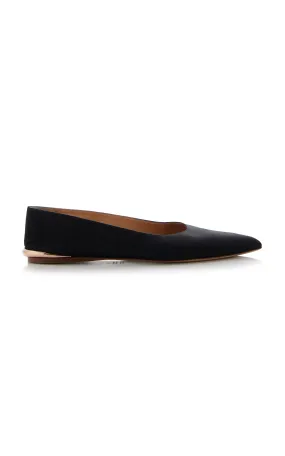 Gabriela Hearst Fleur Leather Flats