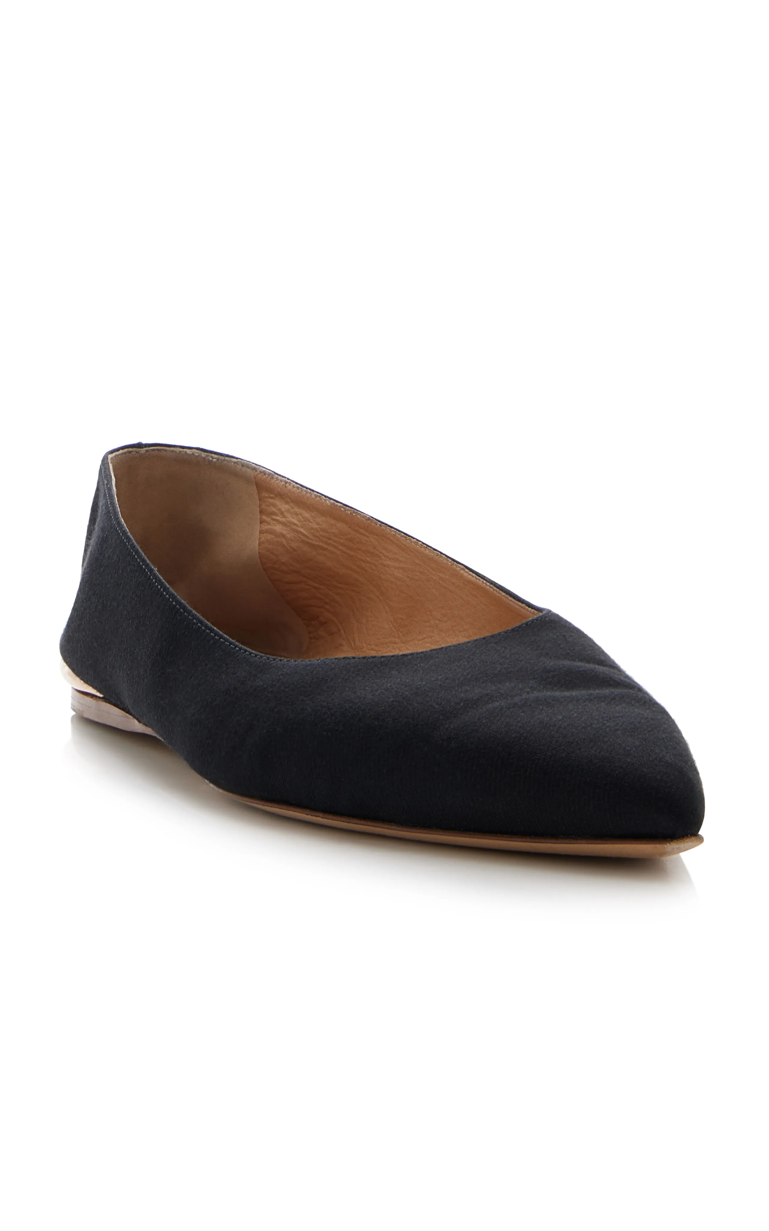 Gabriela Hearst Fleur Leather Flats