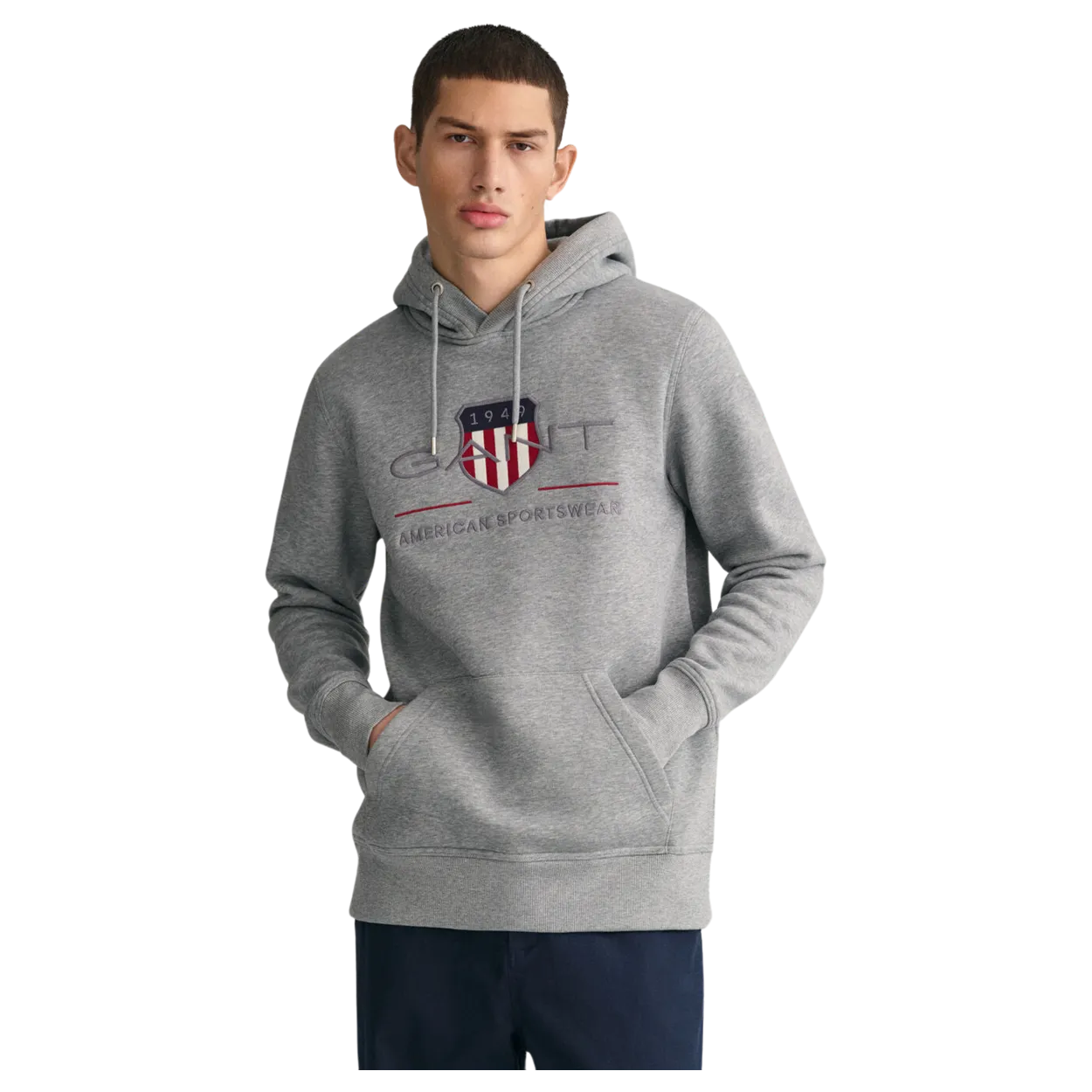 GANT Regular fit Archive Shield Hoodie