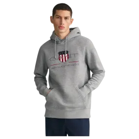 GANT Regular fit Archive Shield Hoodie