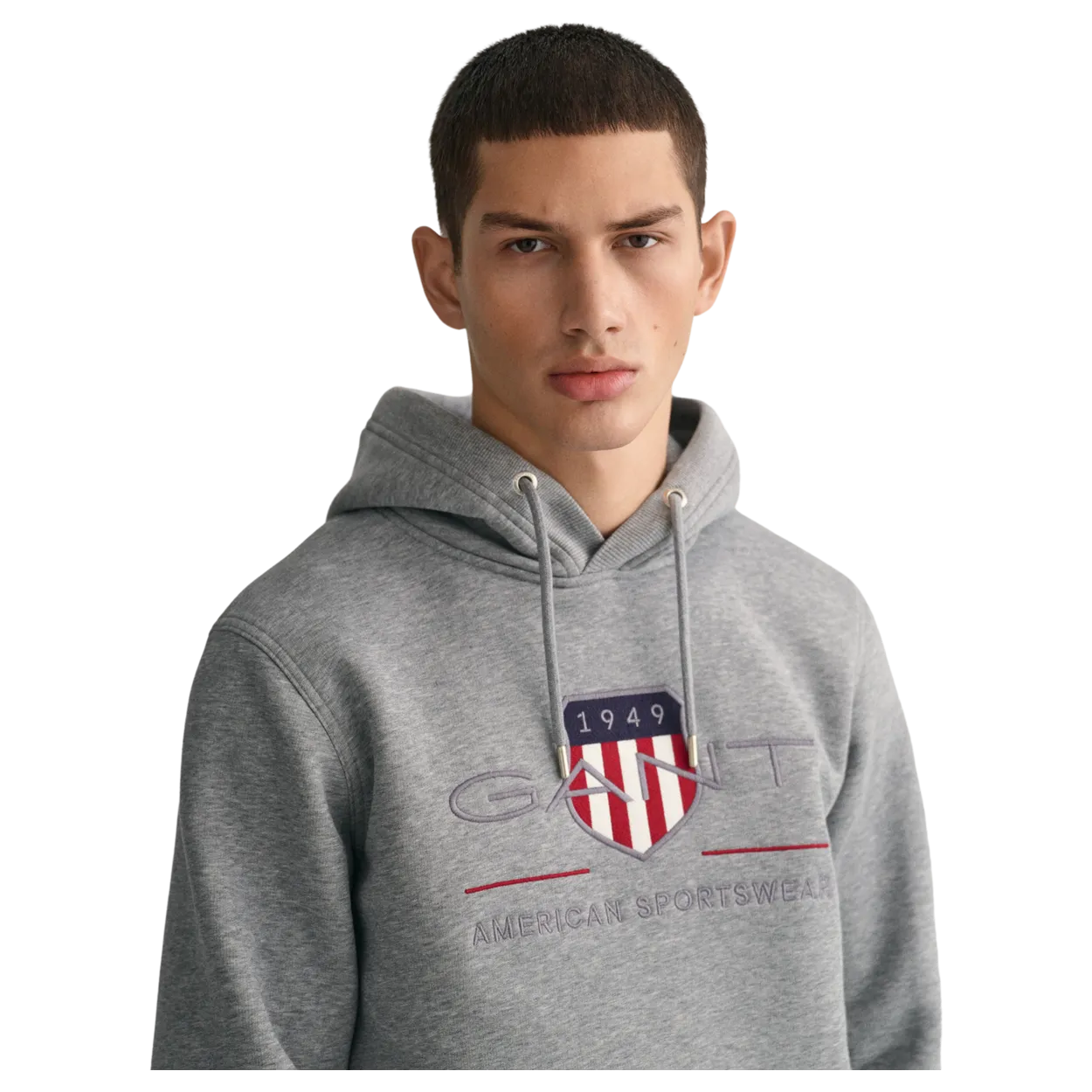 GANT Regular fit Archive Shield Hoodie