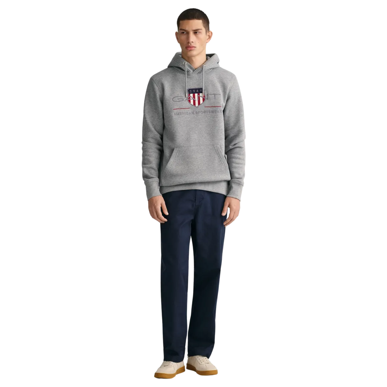 GANT Regular fit Archive Shield Hoodie