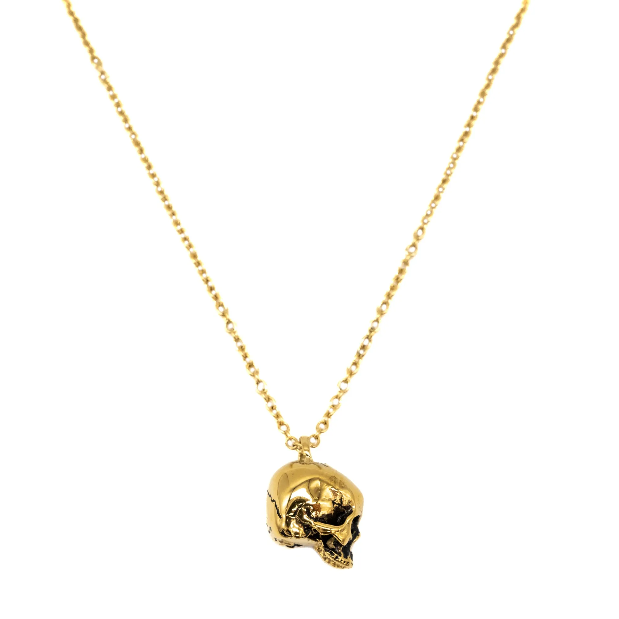 Gold Skull Gift Set