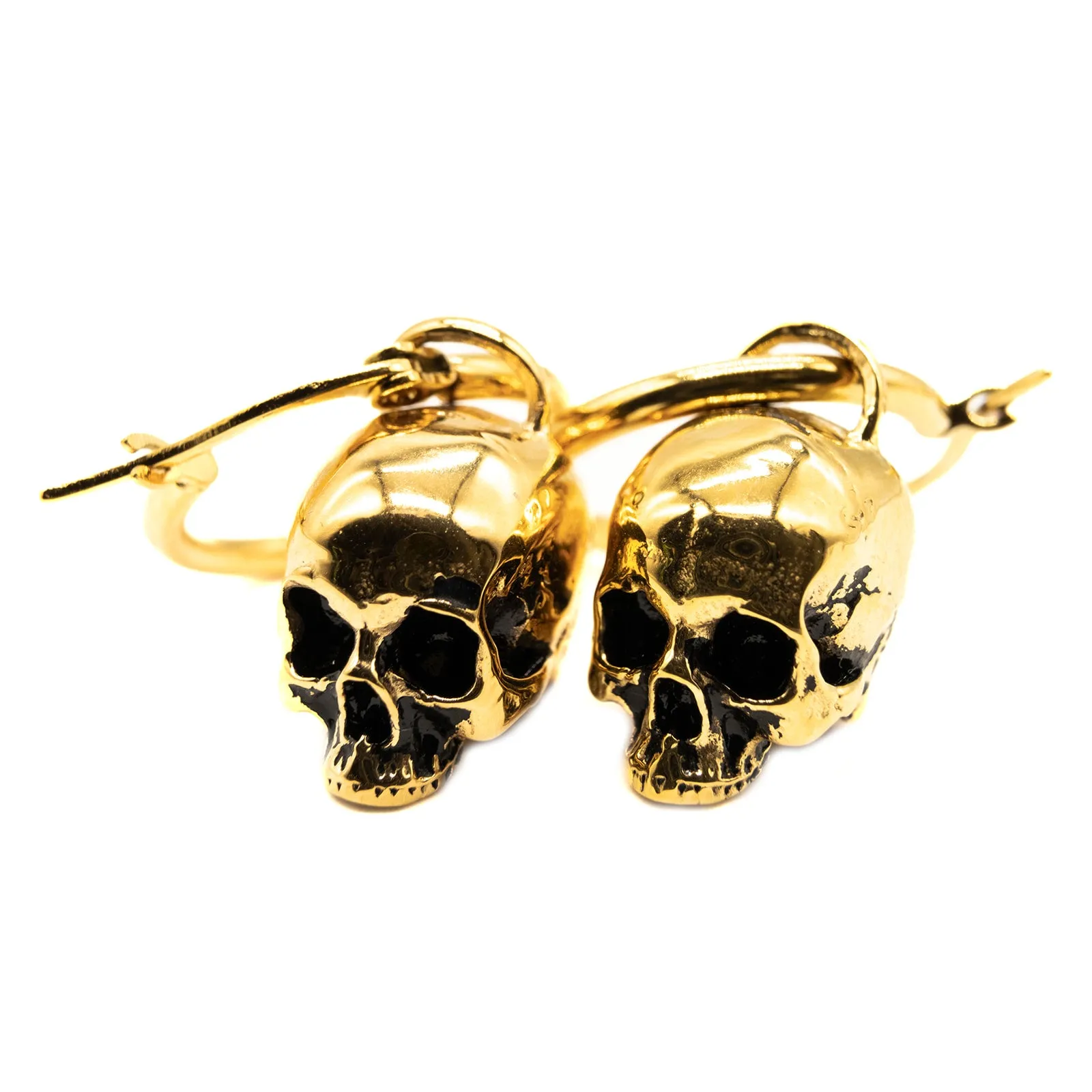 Gold Skull Gift Set