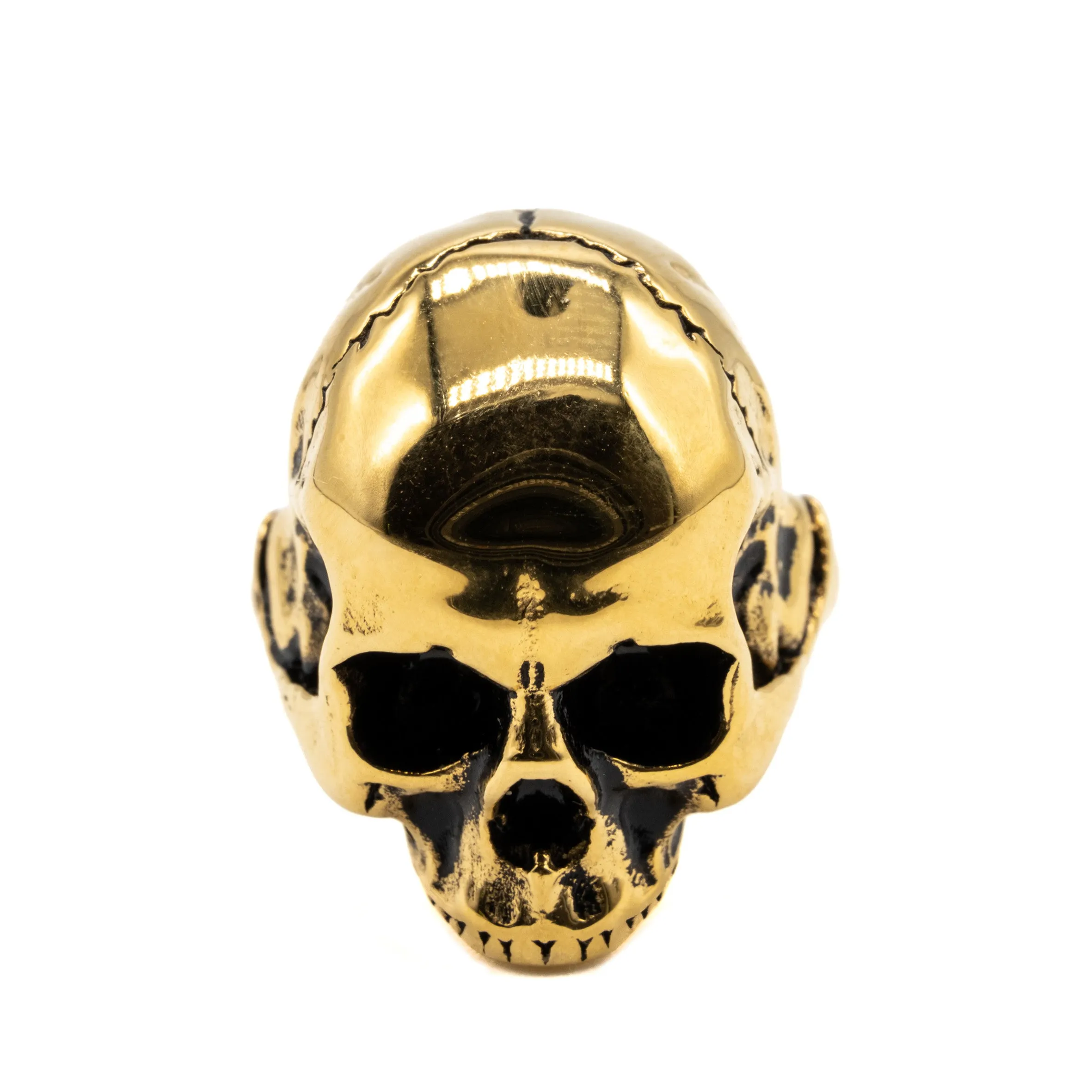 Gold Skull Gift Set