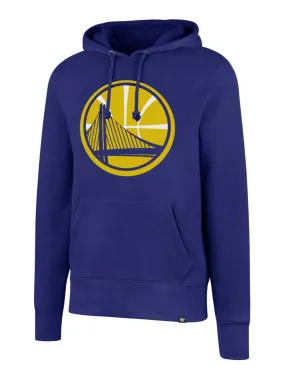 Golden State Warriors 47 Brand Blue Headline Pullover Hoodie Sweatshirt