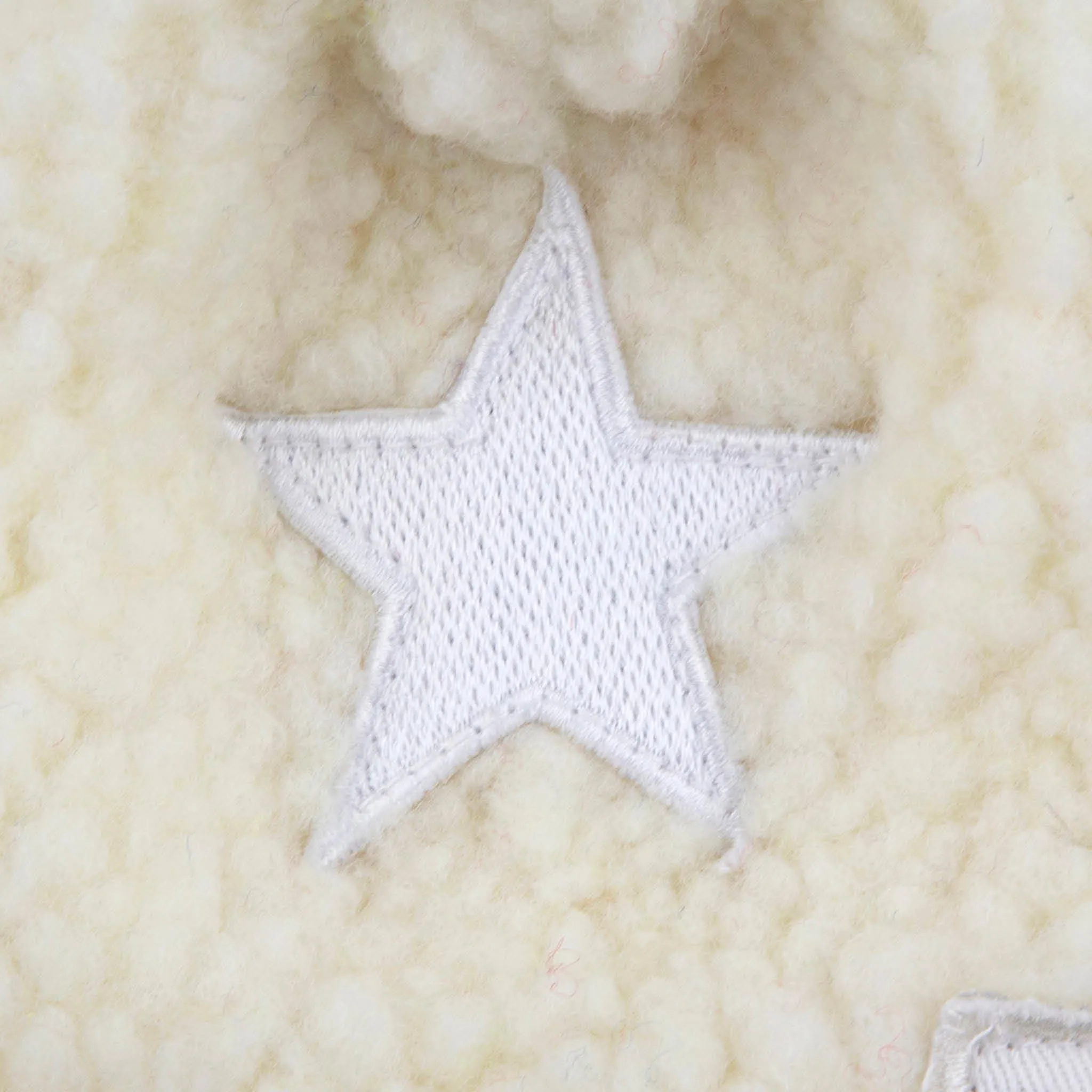 Golf Driver Headcover - Cream/Off White Star Logo