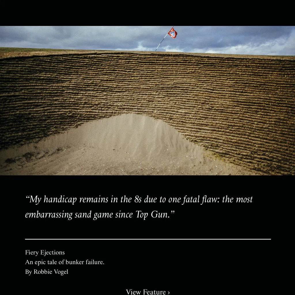 Golf Journal Issue 12 - Buy Now