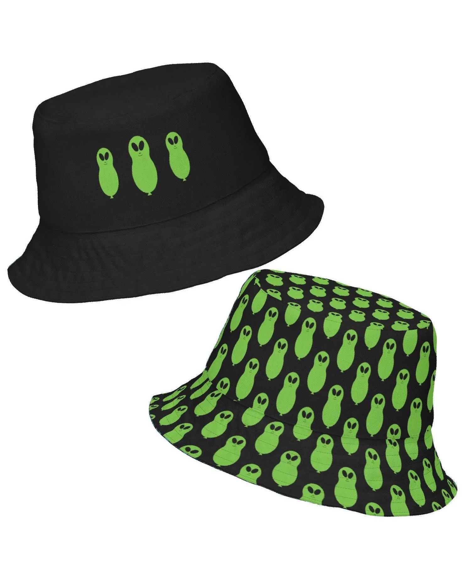 Google Result: Kevin Reversible Bucket Hat - Balloon Design